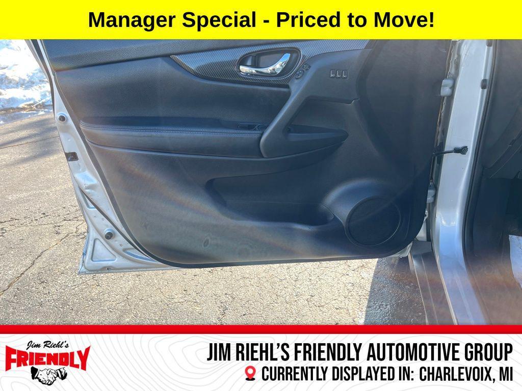 used 2017 Nissan Rogue car, priced at $11,500