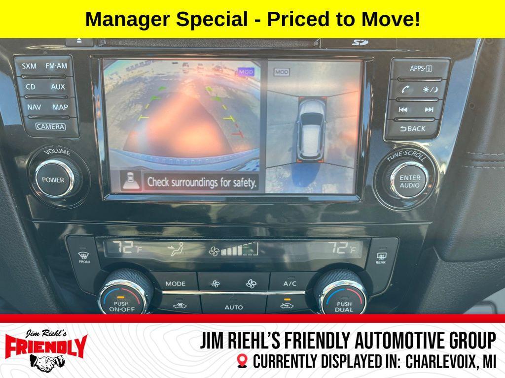 used 2017 Nissan Rogue car, priced at $11,500