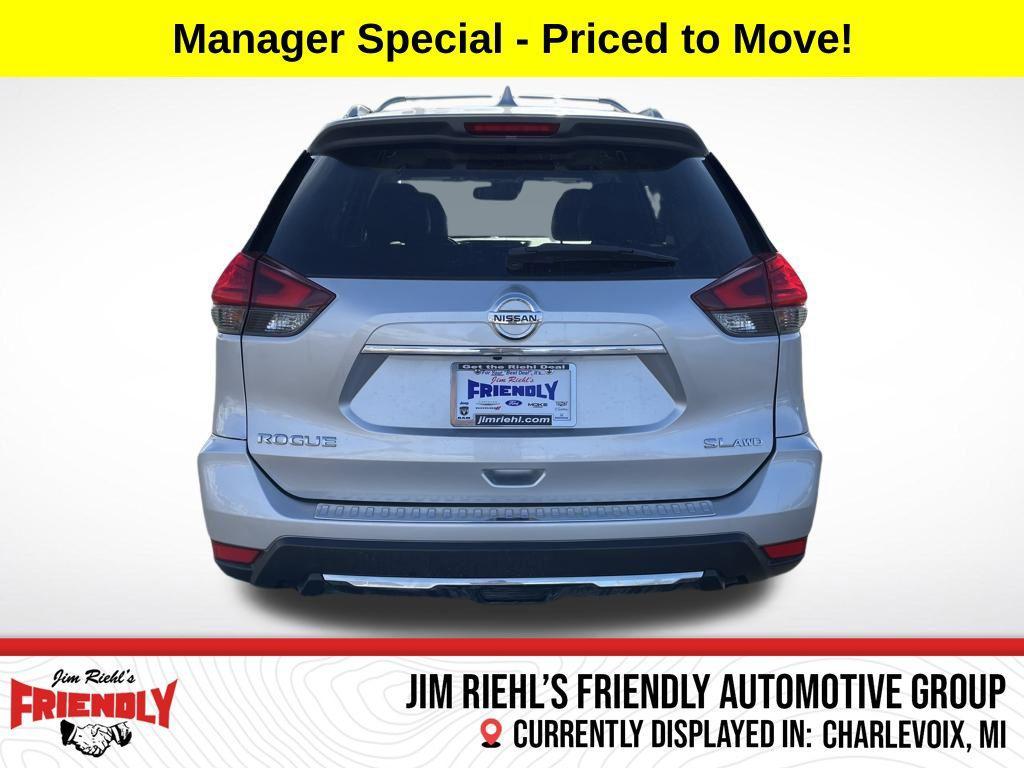 used 2017 Nissan Rogue car, priced at $11,500