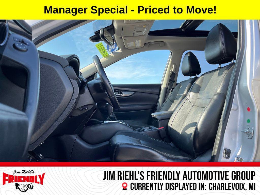 used 2017 Nissan Rogue car, priced at $11,500