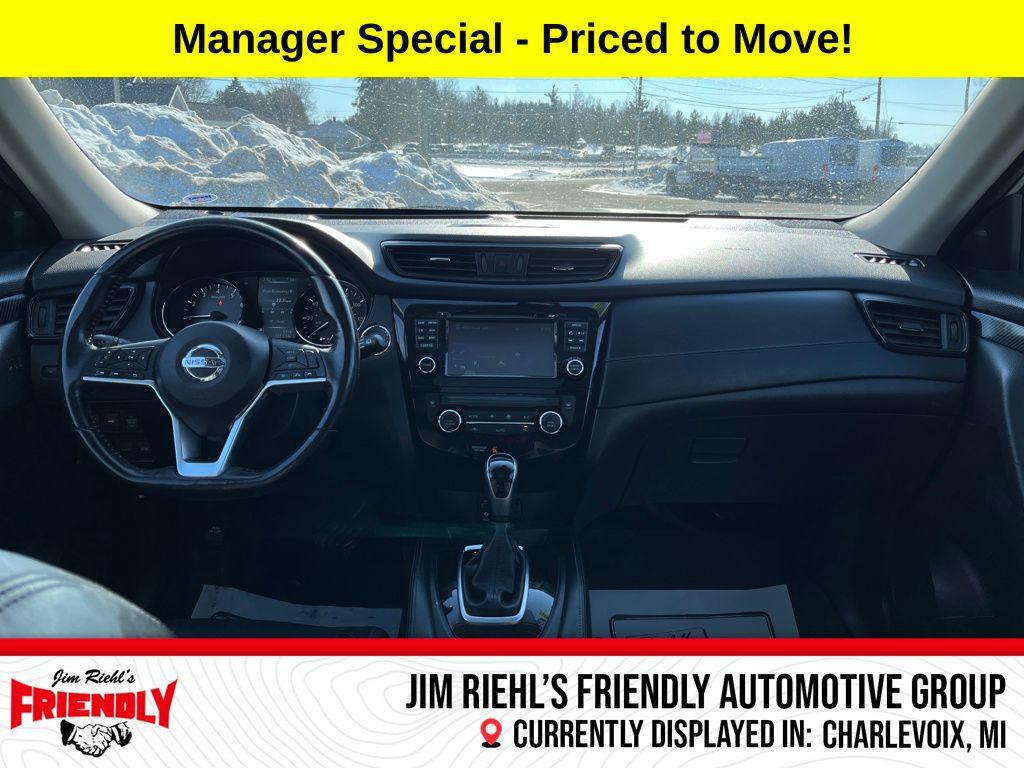 used 2017 Nissan Rogue car, priced at $11,500