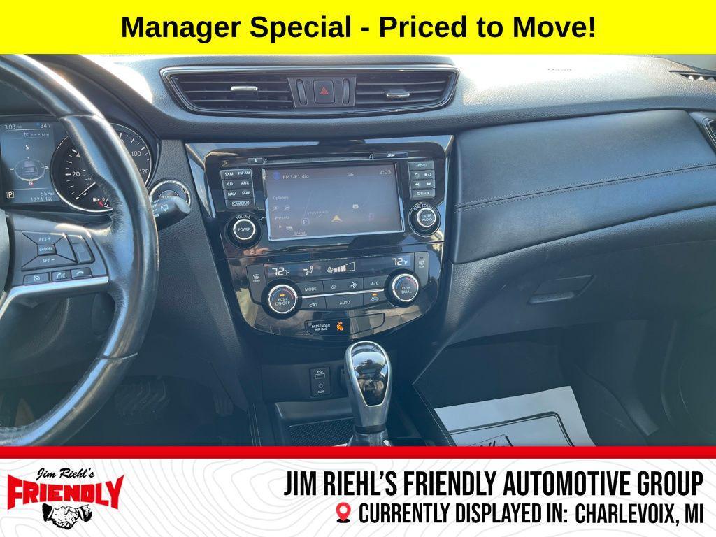 used 2017 Nissan Rogue car, priced at $11,500