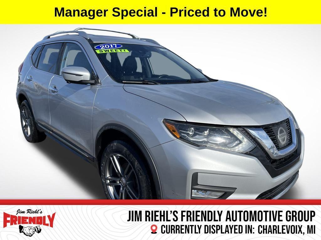 used 2017 Nissan Rogue car, priced at $11,500