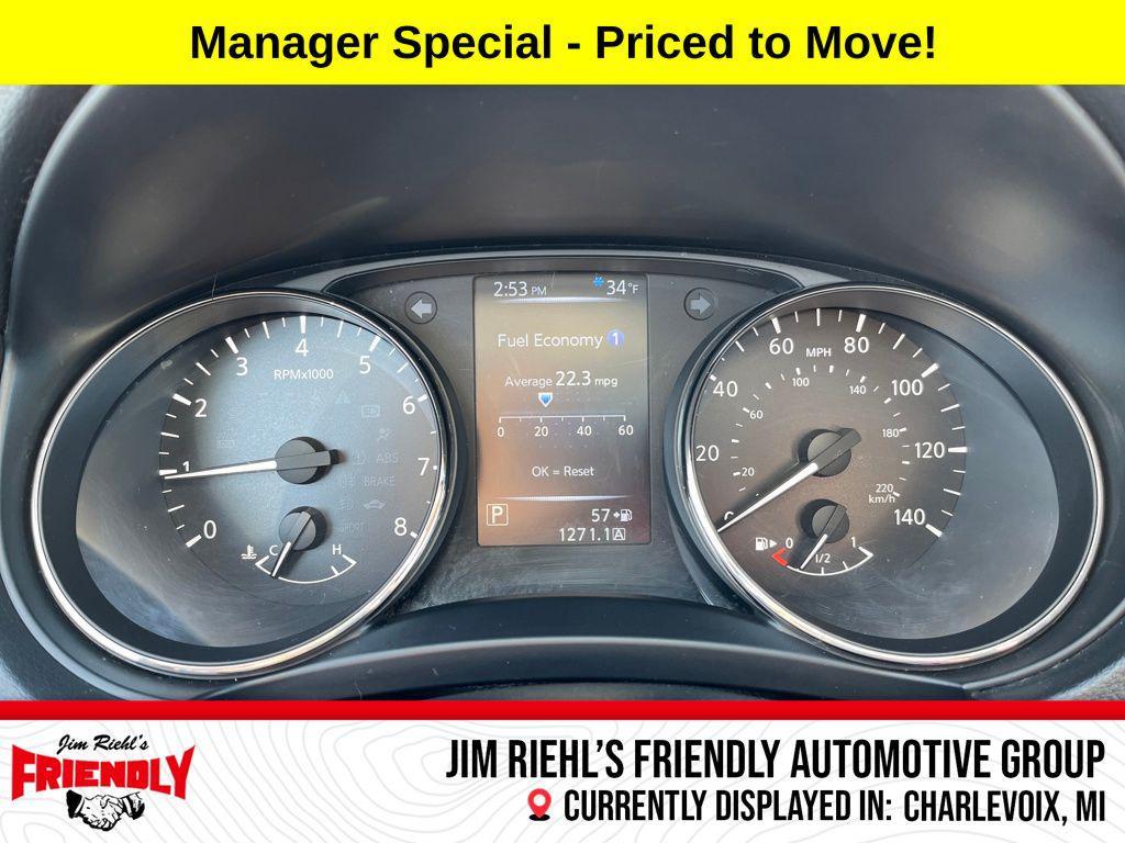 used 2017 Nissan Rogue car, priced at $11,500