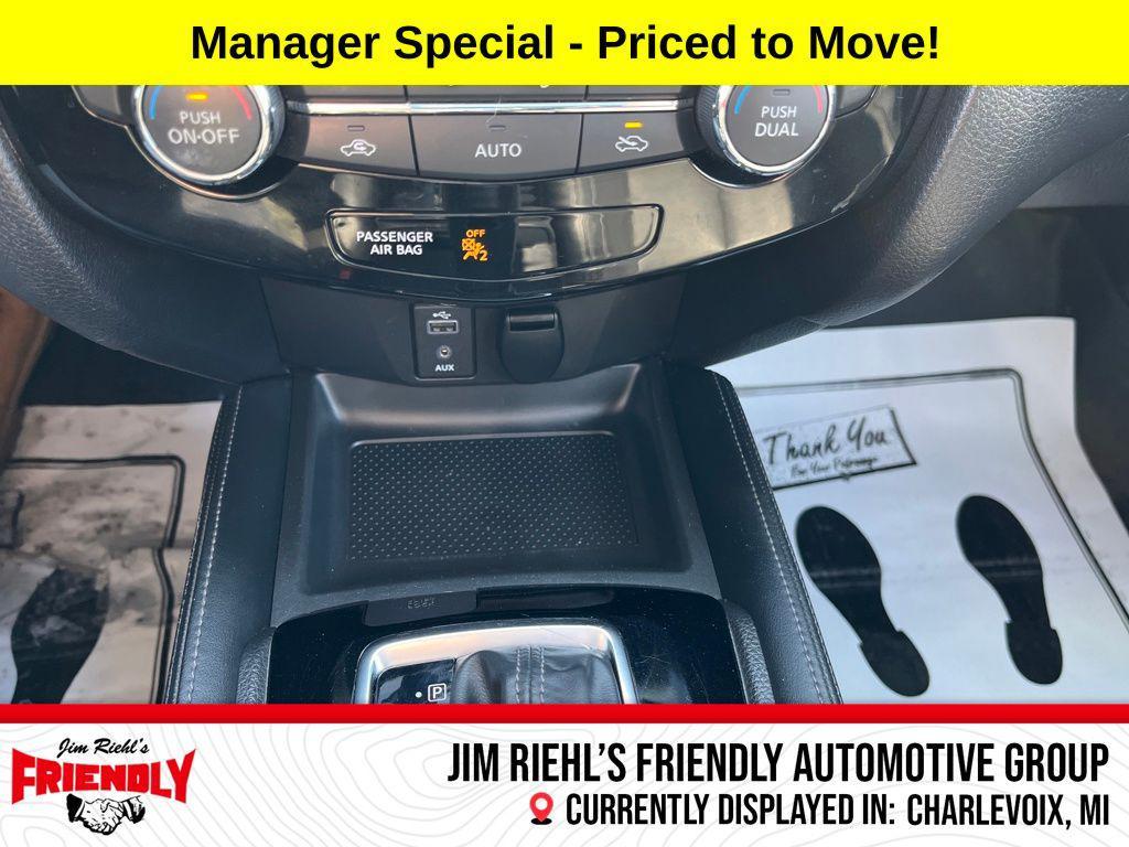 used 2017 Nissan Rogue car, priced at $11,500