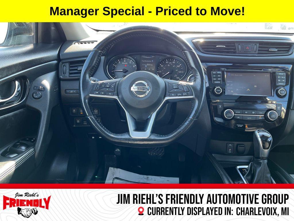 used 2017 Nissan Rogue car, priced at $11,500
