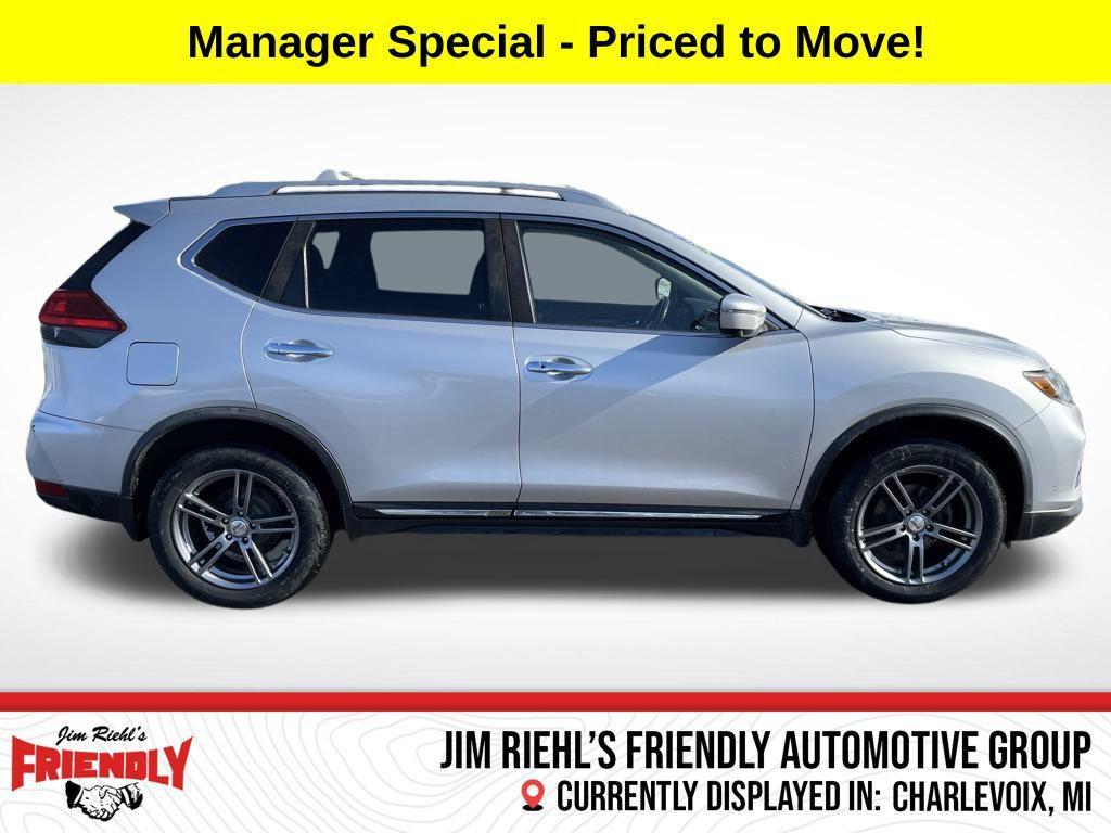 used 2017 Nissan Rogue car, priced at $11,500