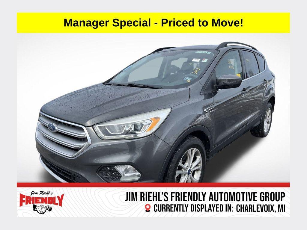 used 2017 Ford Escape car, priced at $11,500