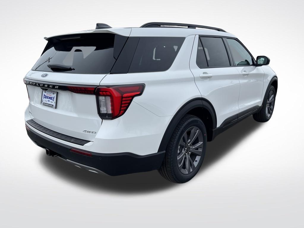 new 2026 Ford Explorer car, priced at $48,167