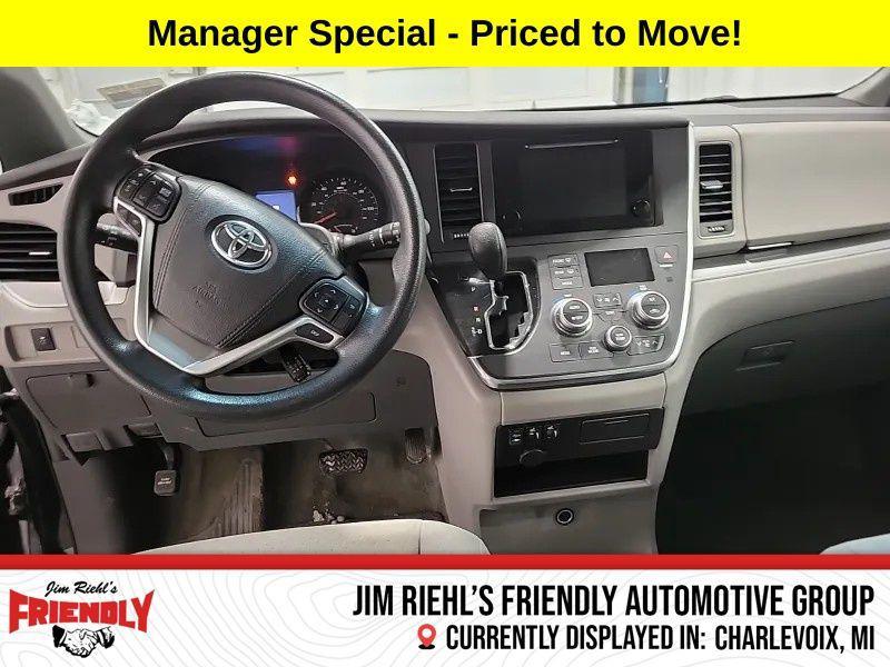 used 2016 Toyota Sienna car, priced at $19,000