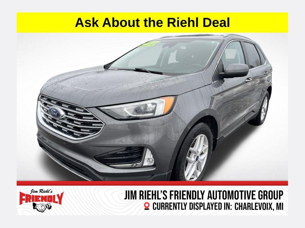 used 2021 Ford Edge car, priced at $18,600