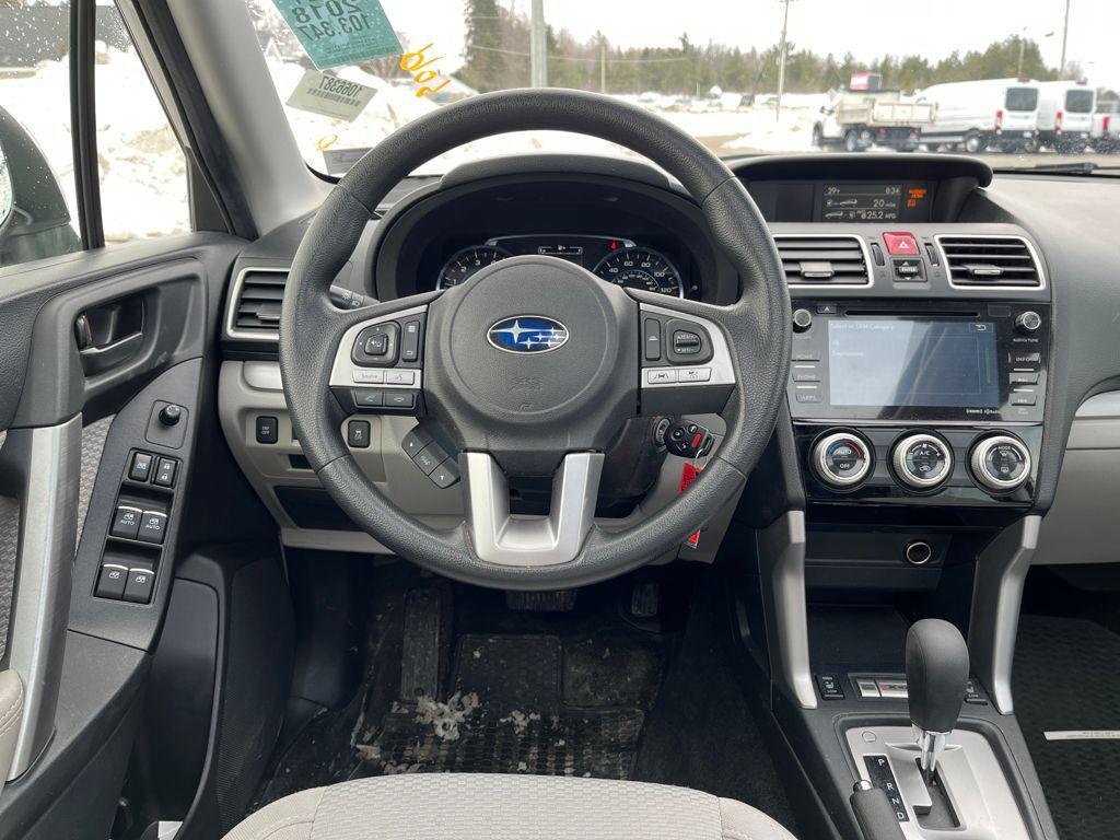 used 2018 Subaru Forester car, priced at $15,500