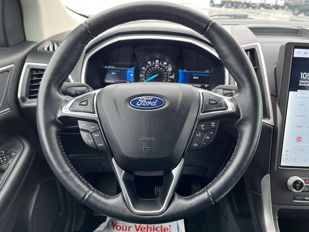 used 2021 Ford Edge car, priced at $20,250