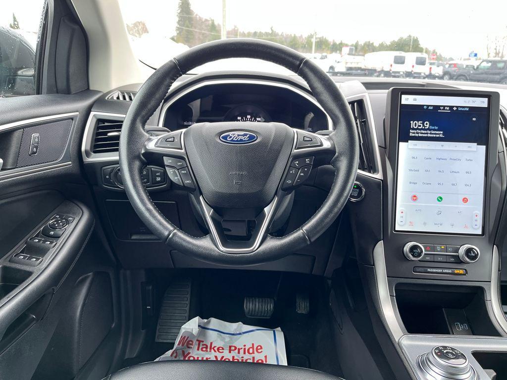 used 2021 Ford Edge car, priced at $20,250