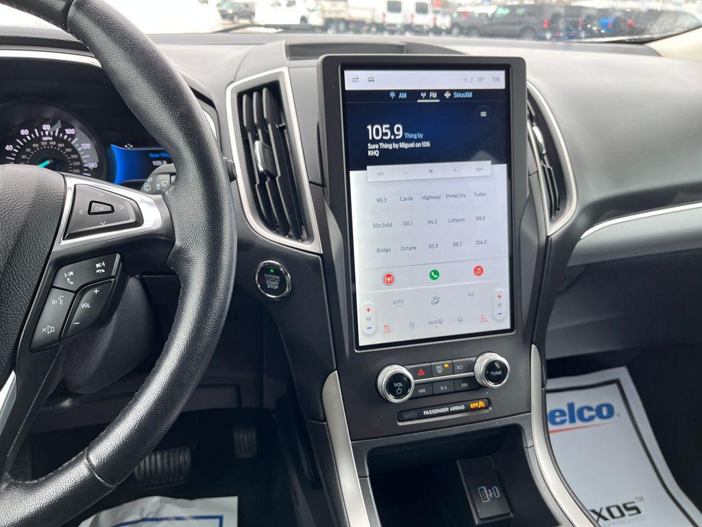 used 2021 Ford Edge car, priced at $20,250