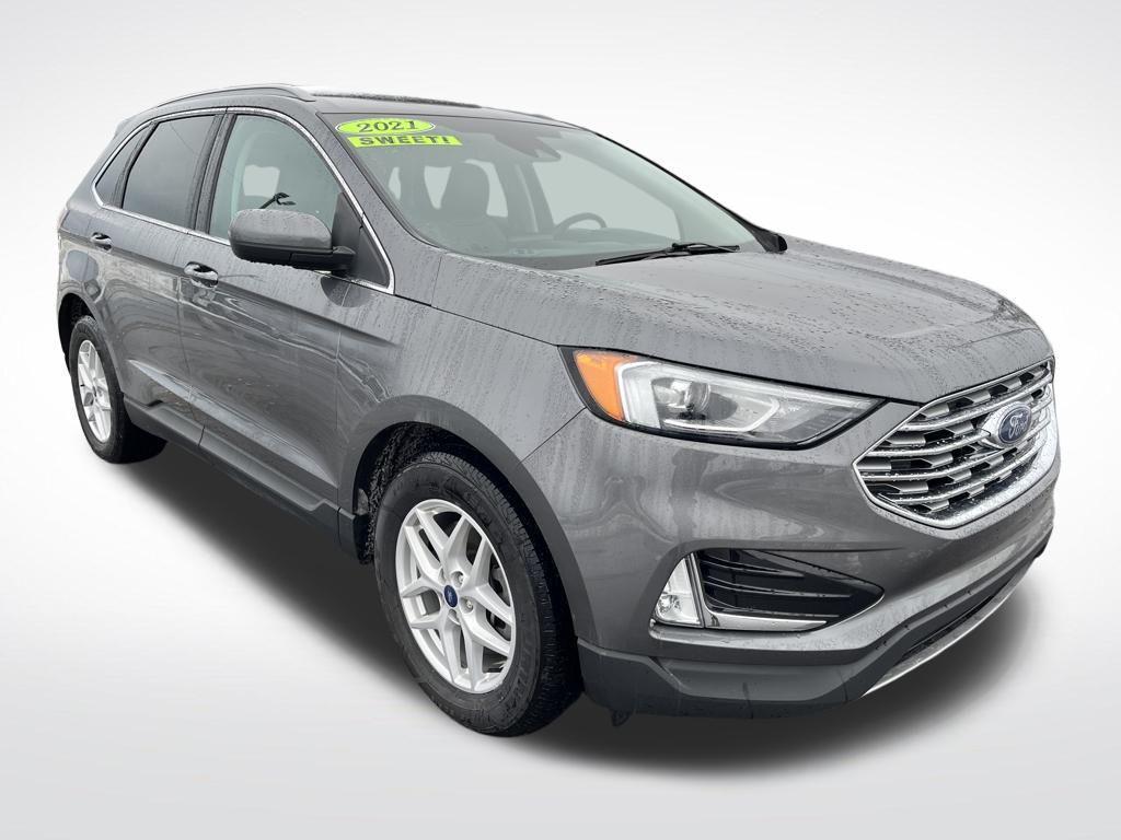 used 2021 Ford Edge car, priced at $20,250