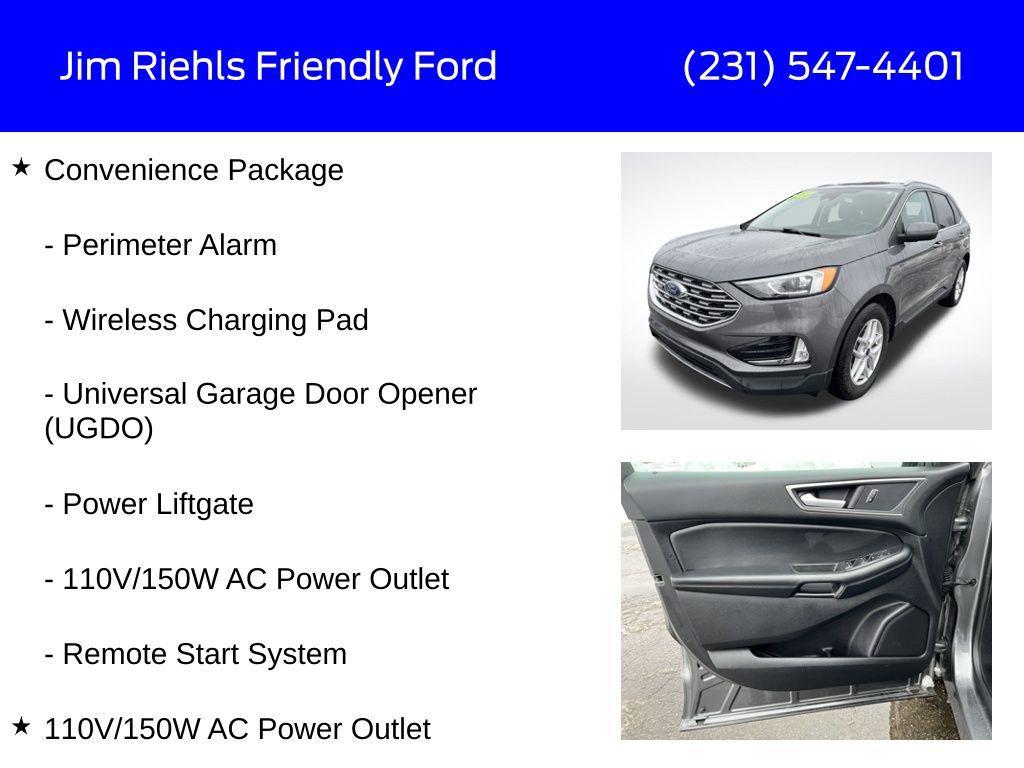 used 2021 Ford Edge car, priced at $20,250