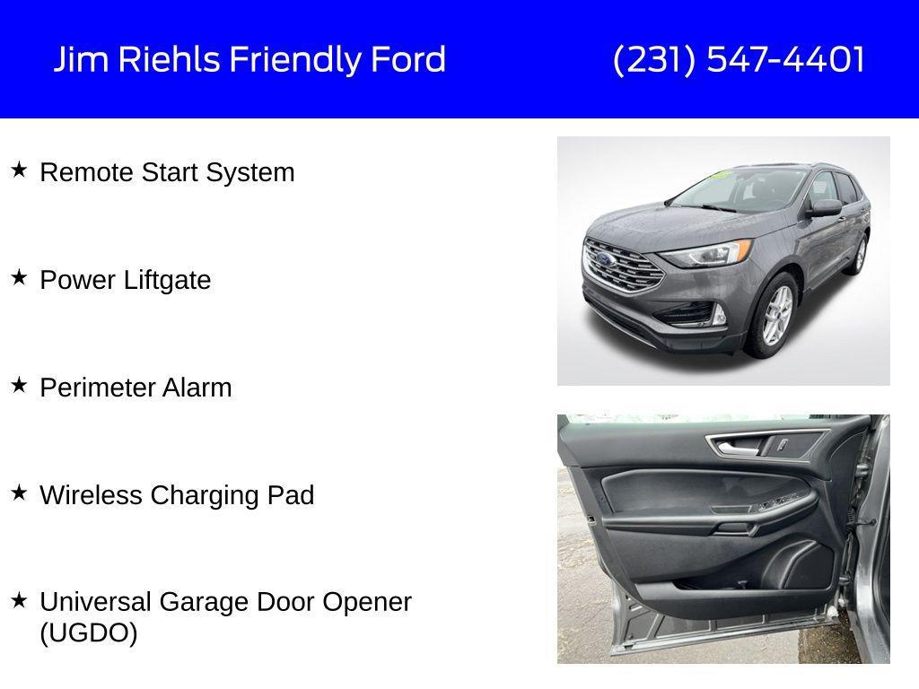 used 2021 Ford Edge car, priced at $20,250