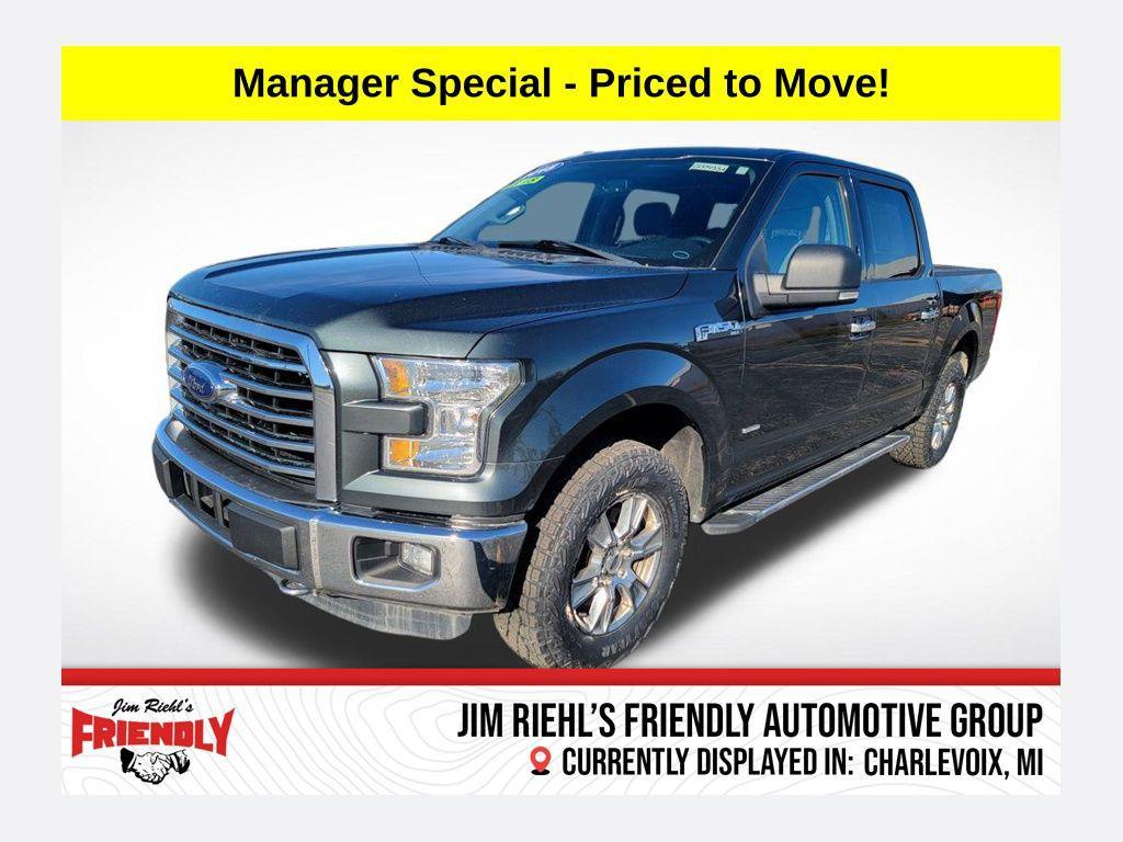 used 2015 Ford F-150 car, priced at $14,000