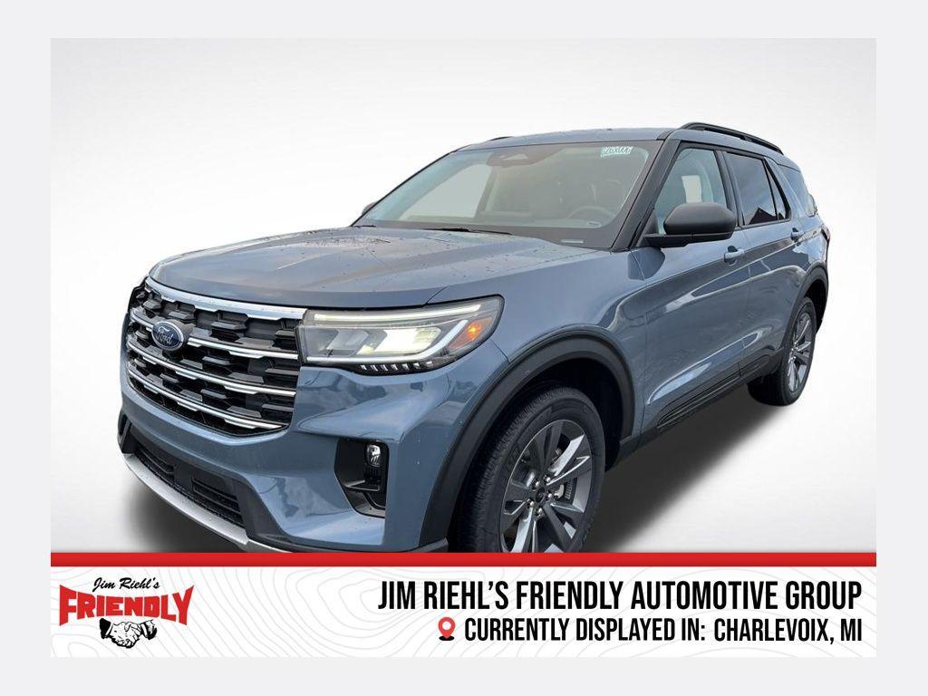 new 2026 Ford Explorer car, priced at $45,726