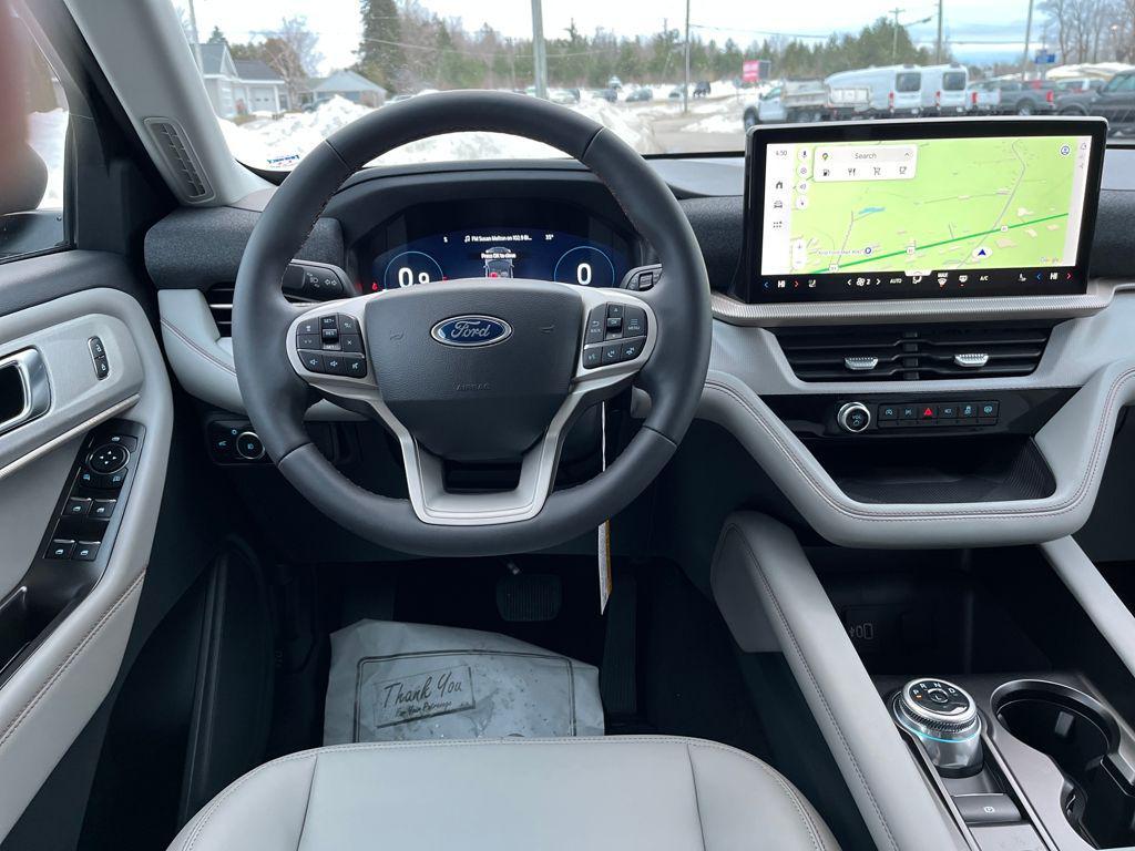 new 2026 Ford Explorer car, priced at $45,726