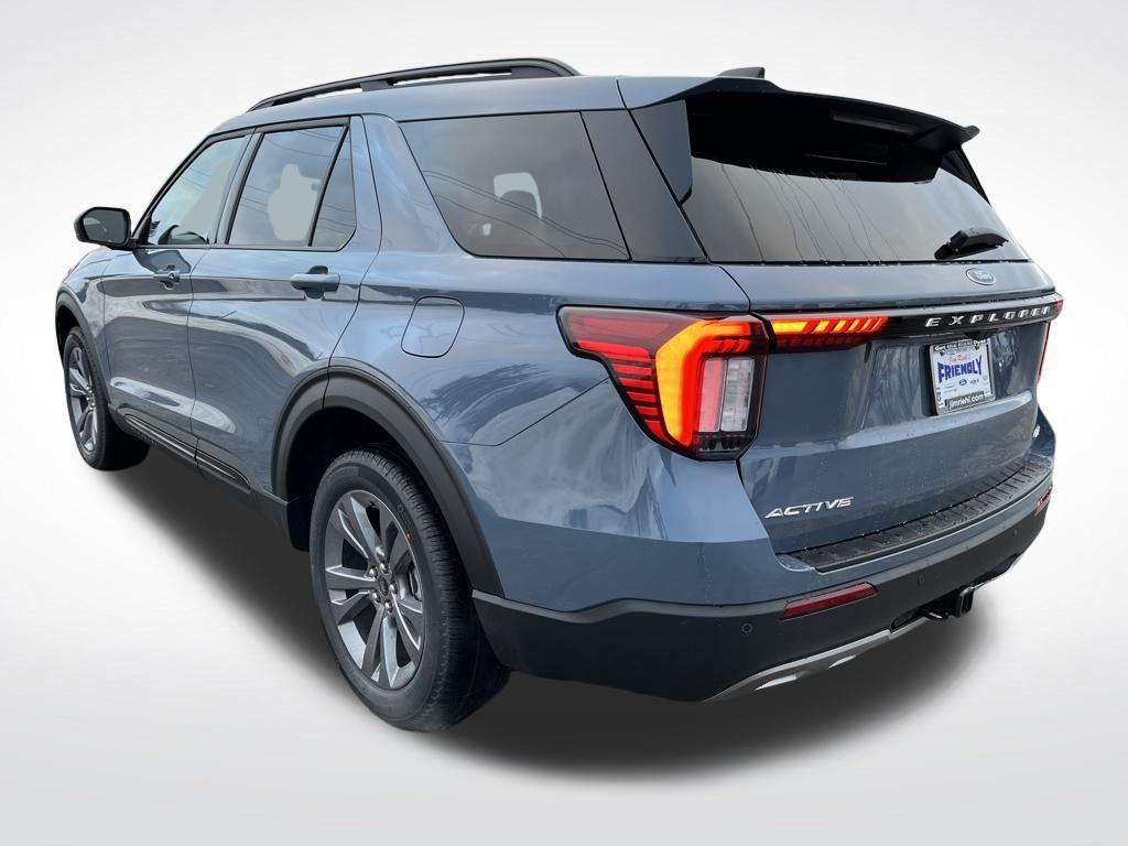 new 2026 Ford Explorer car, priced at $45,726