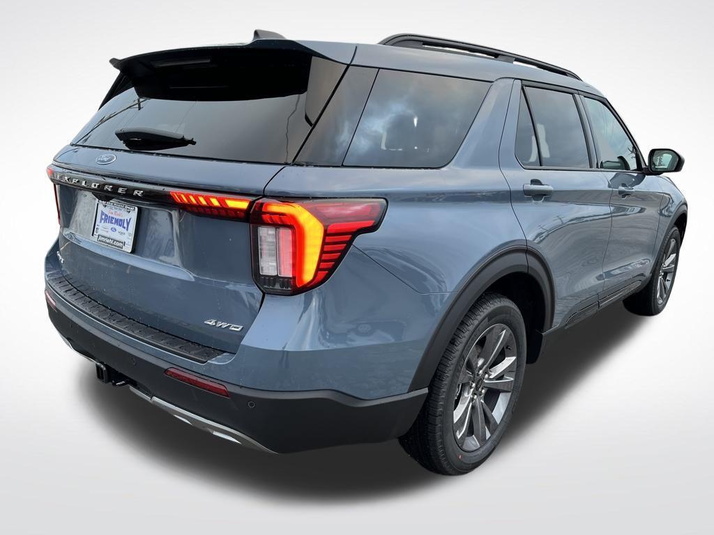 new 2026 Ford Explorer car, priced at $45,726