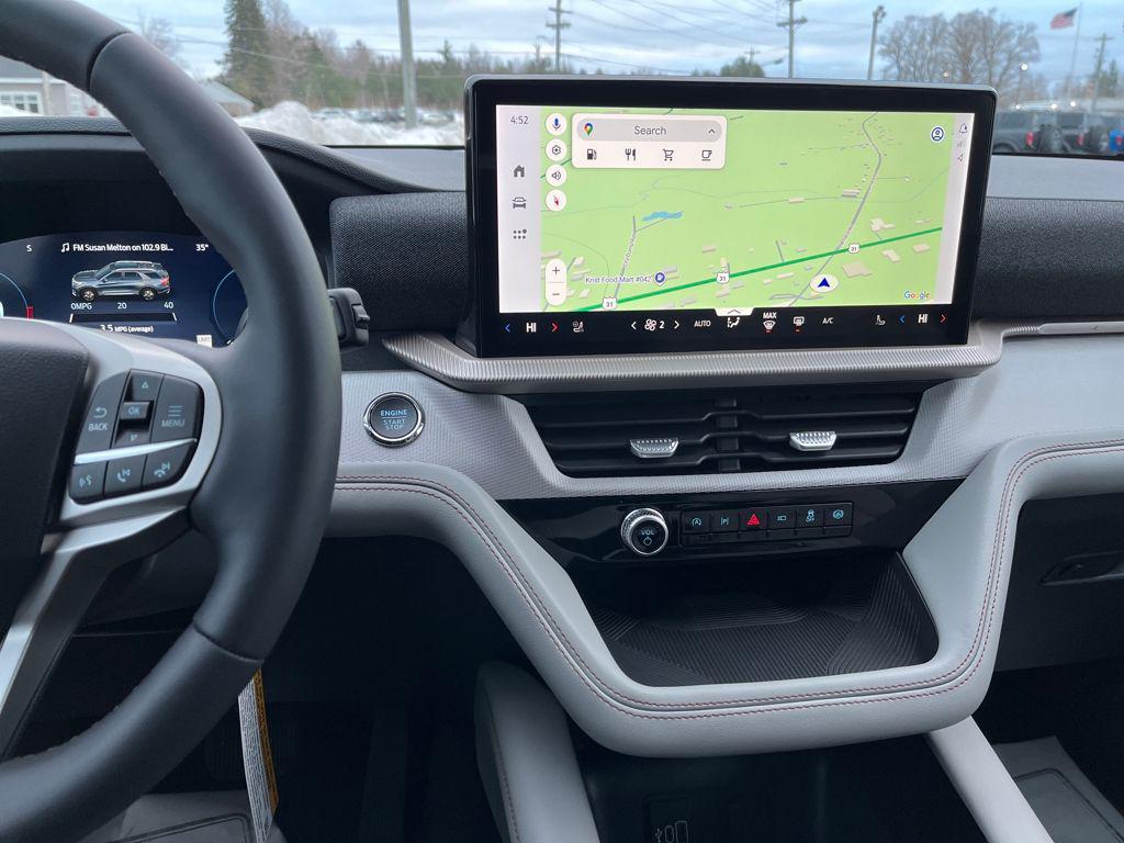 new 2026 Ford Explorer car, priced at $45,726