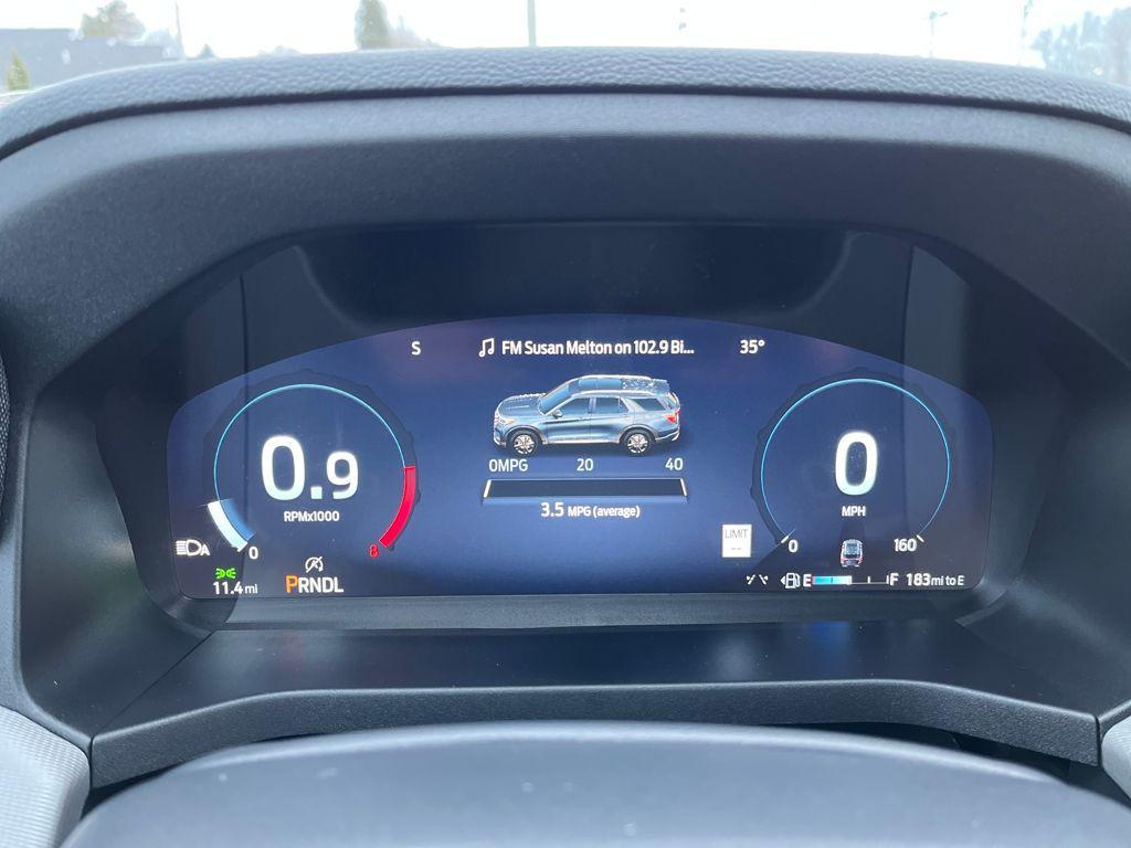 new 2026 Ford Explorer car, priced at $45,726