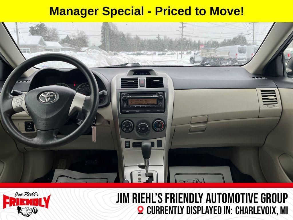 used 2012 Toyota Corolla car, priced at $9,500