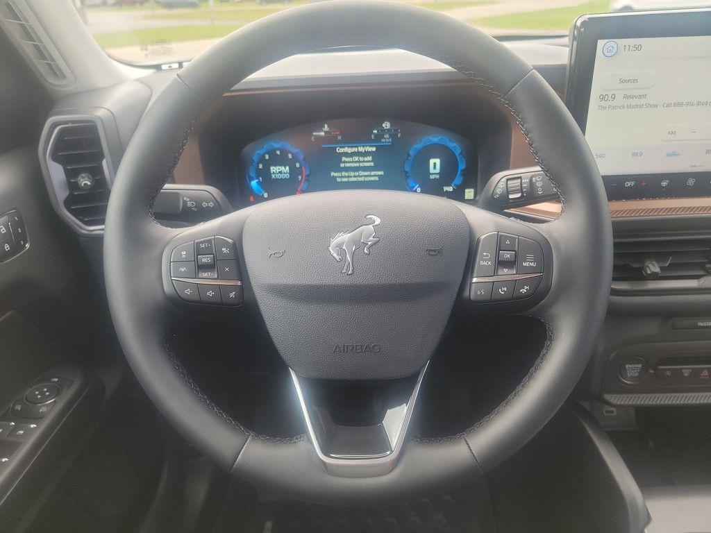 new 2025 Ford Bronco Sport car, priced at $38,086