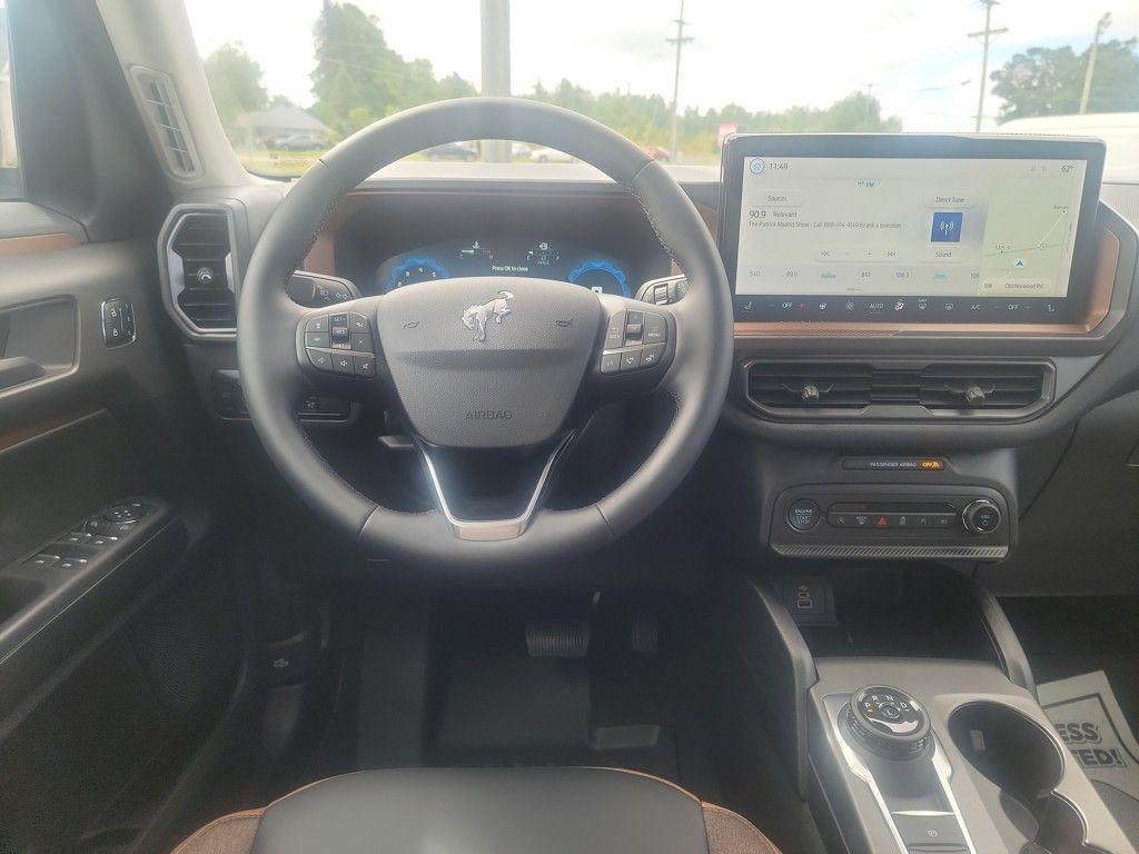 new 2025 Ford Bronco Sport car, priced at $38,086