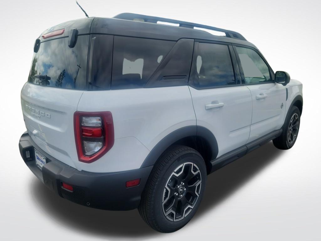 new 2025 Ford Bronco Sport car, priced at $38,086