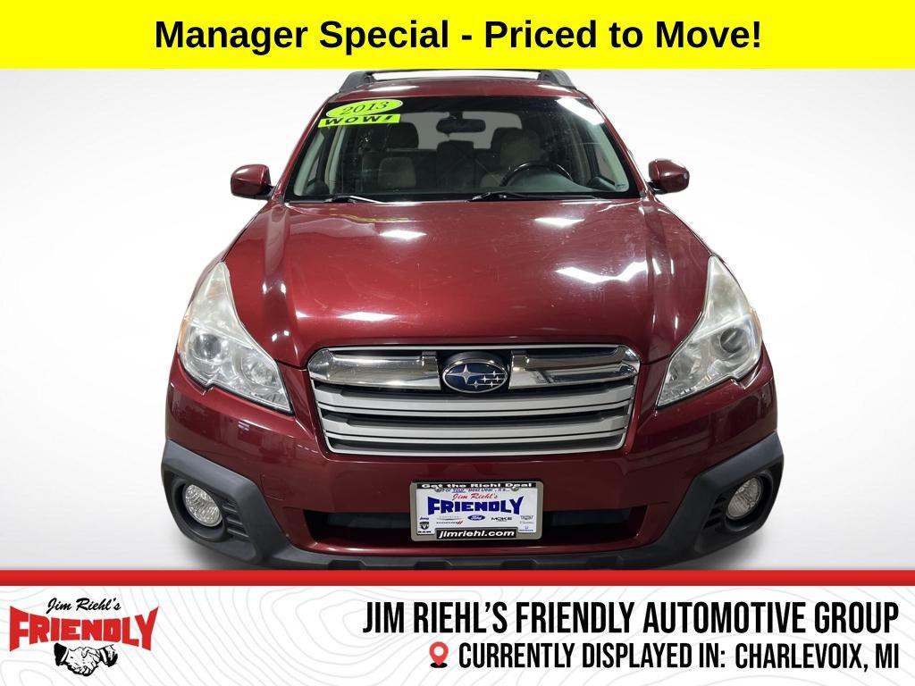 used 2013 Subaru Outback car, priced at $9,500