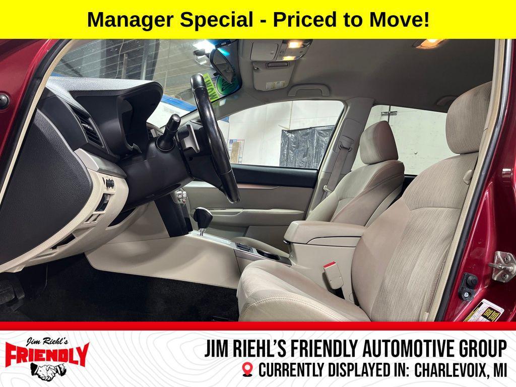 used 2013 Subaru Outback car, priced at $9,500