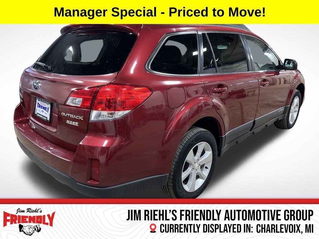 used 2013 Subaru Outback car, priced at $9,500