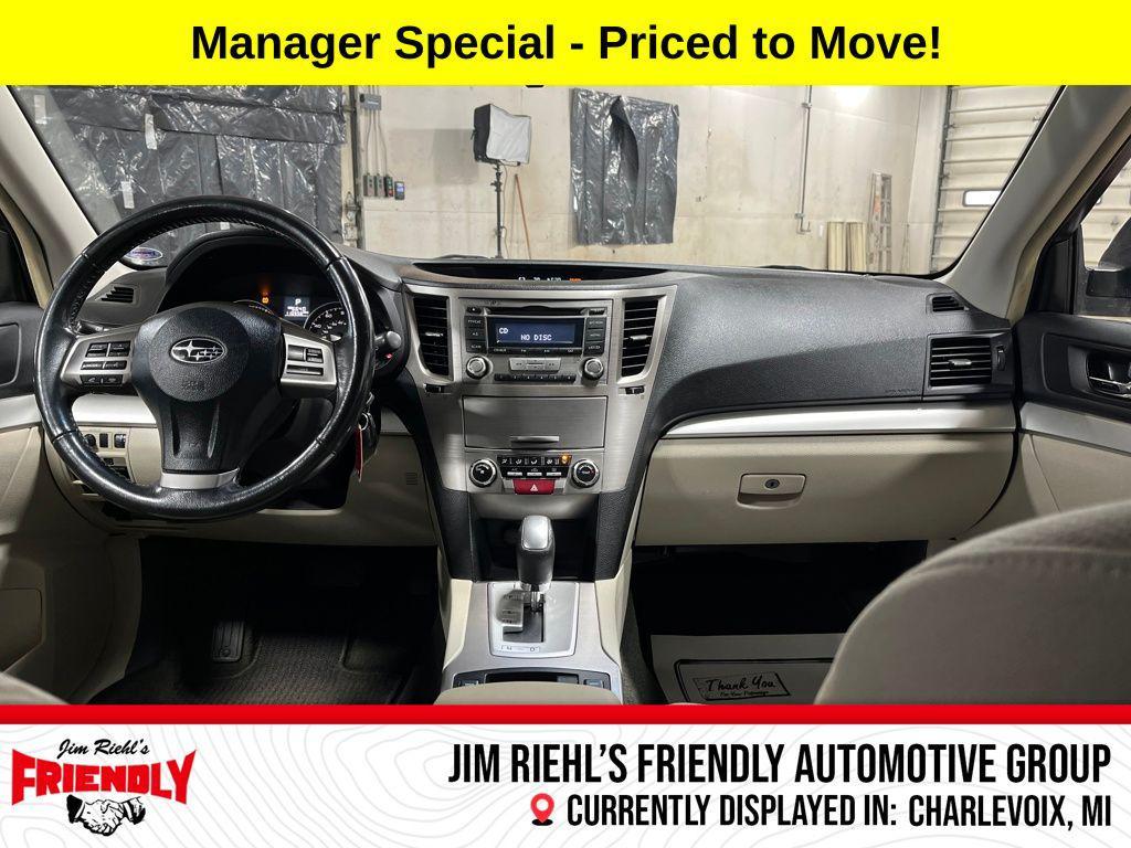 used 2013 Subaru Outback car, priced at $9,500