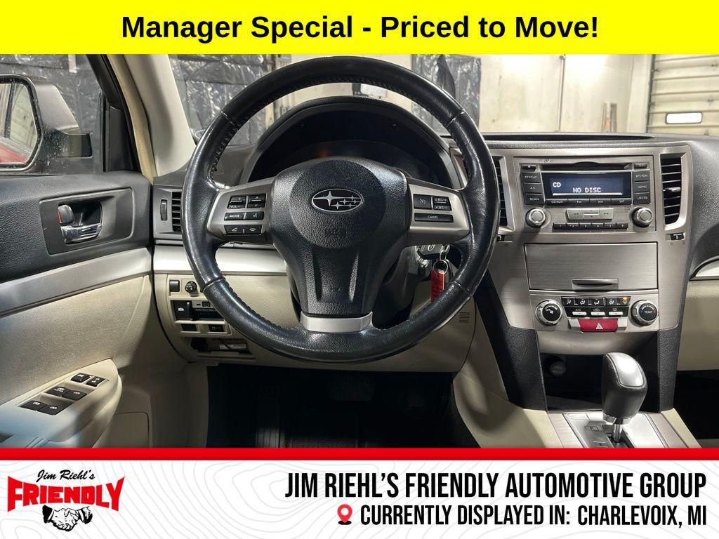 used 2013 Subaru Outback car, priced at $9,500