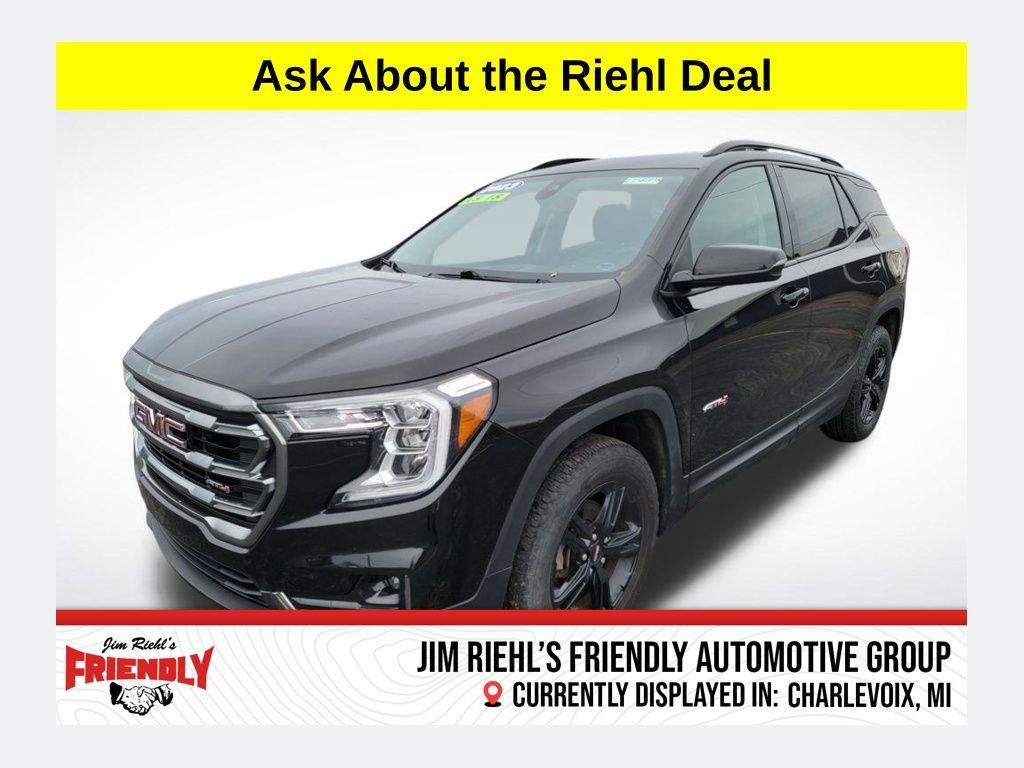 used 2023 GMC Terrain car, priced at $24,000