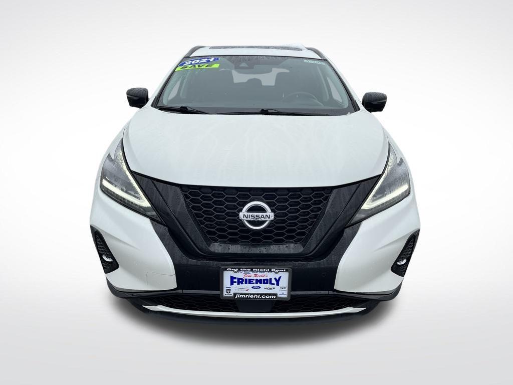 used 2021 Nissan Murano car, priced at $23,500