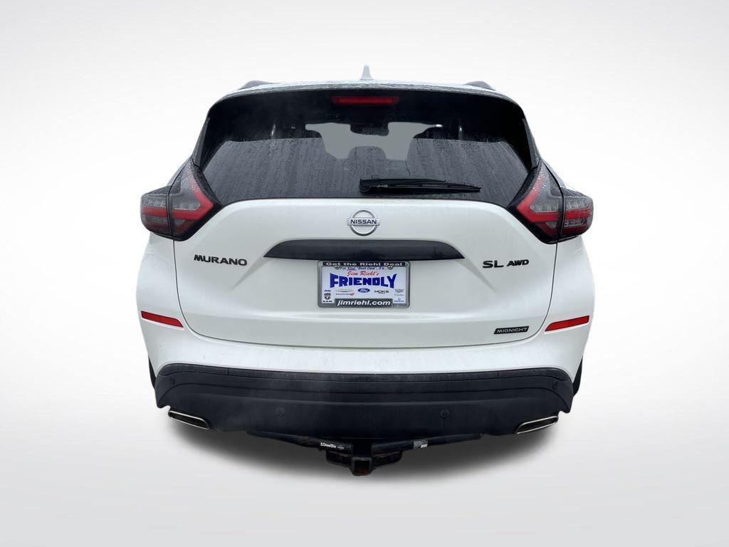 used 2021 Nissan Murano car, priced at $23,500