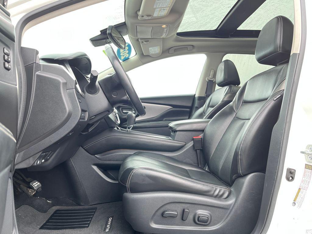 used 2021 Nissan Murano car, priced at $23,500