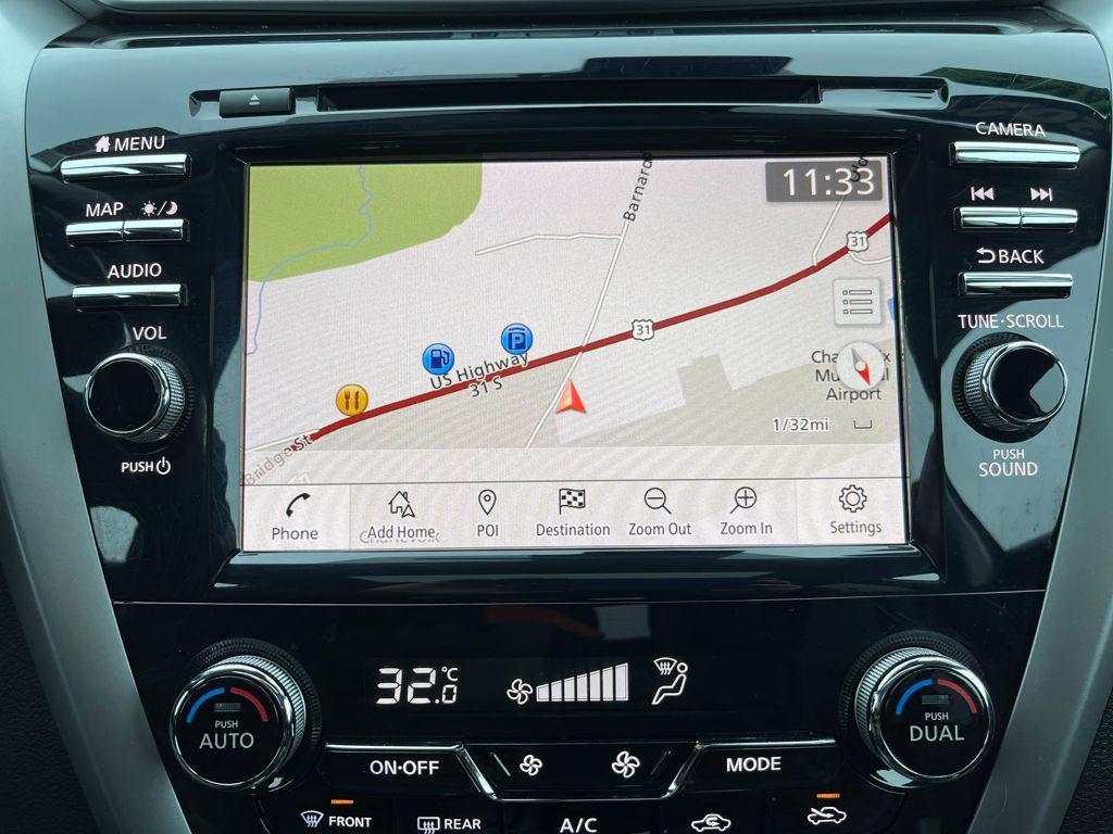 used 2021 Nissan Murano car, priced at $23,500