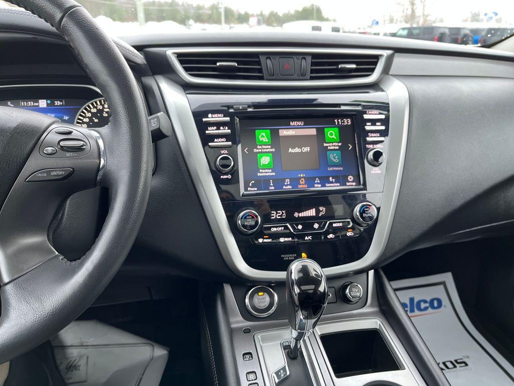 used 2021 Nissan Murano car, priced at $23,500