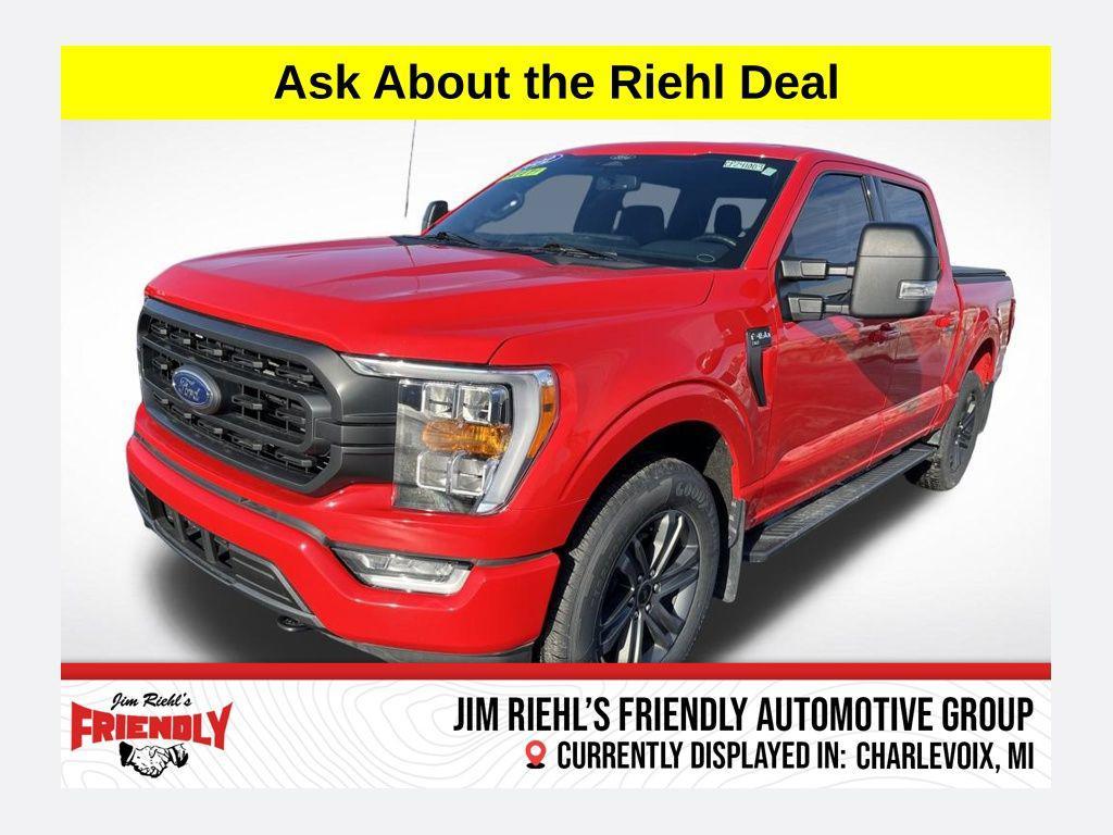 used 2022 Ford F-150 car, priced at $36,500