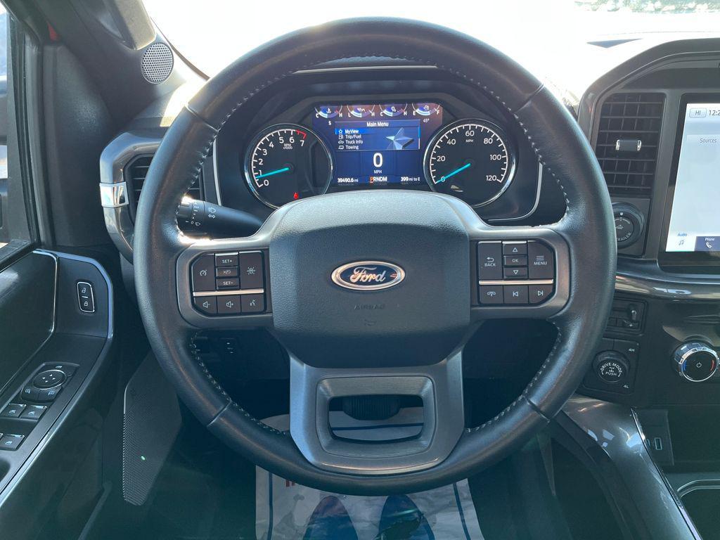 used 2022 Ford F-150 car, priced at $36,500