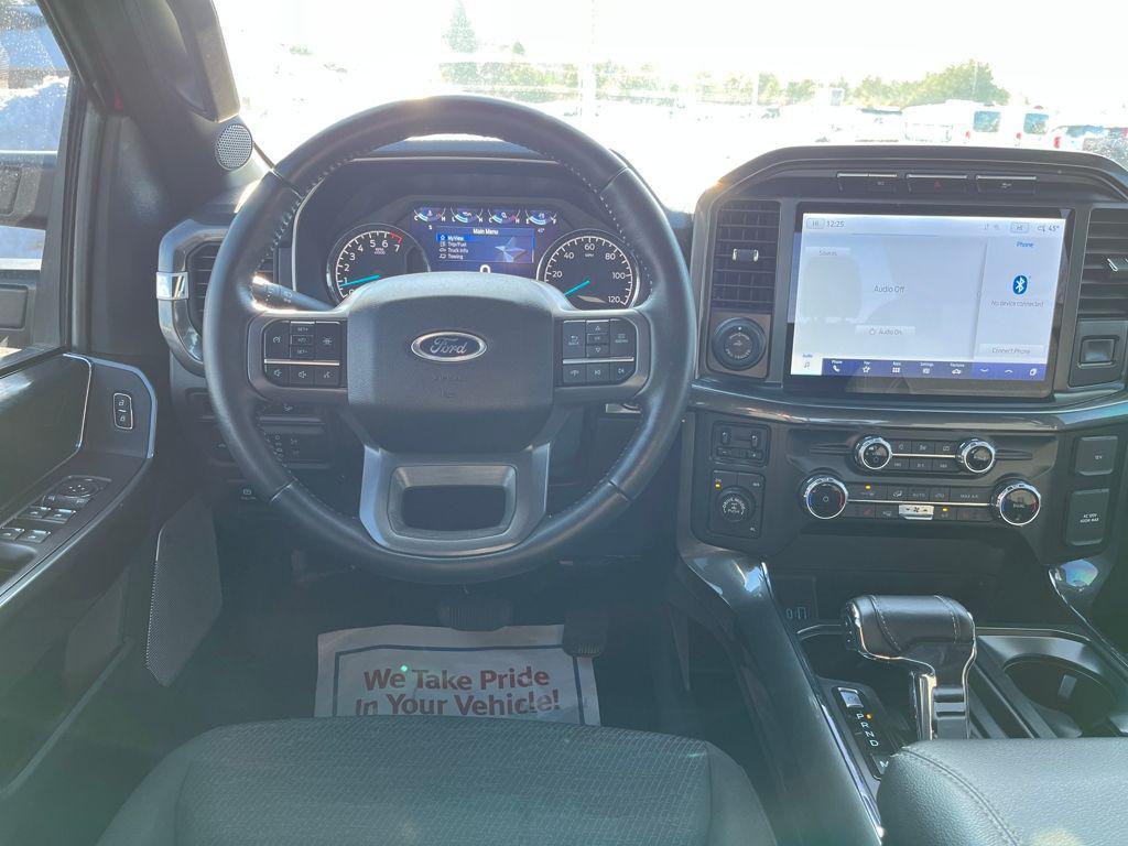 used 2022 Ford F-150 car, priced at $36,500