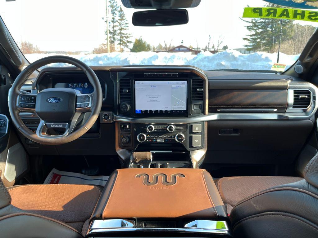 used 2024 Ford F-150 car, priced at $57,900