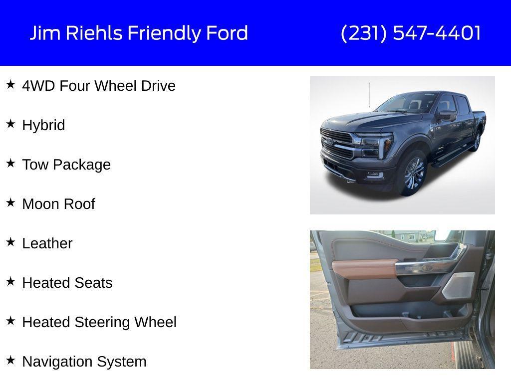 used 2024 Ford F-150 car, priced at $57,900