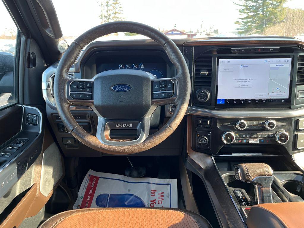 used 2024 Ford F-150 car, priced at $57,900